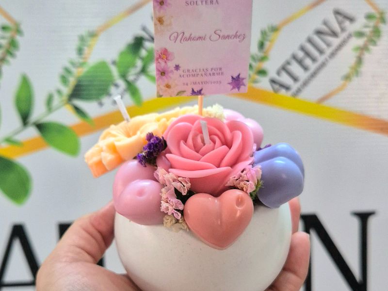 Bouquet decorativo aromático