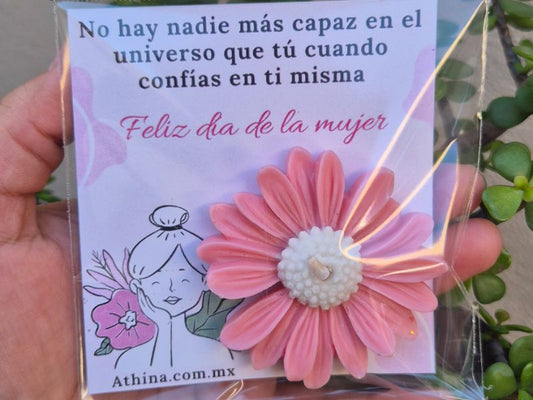Margarita en celofán