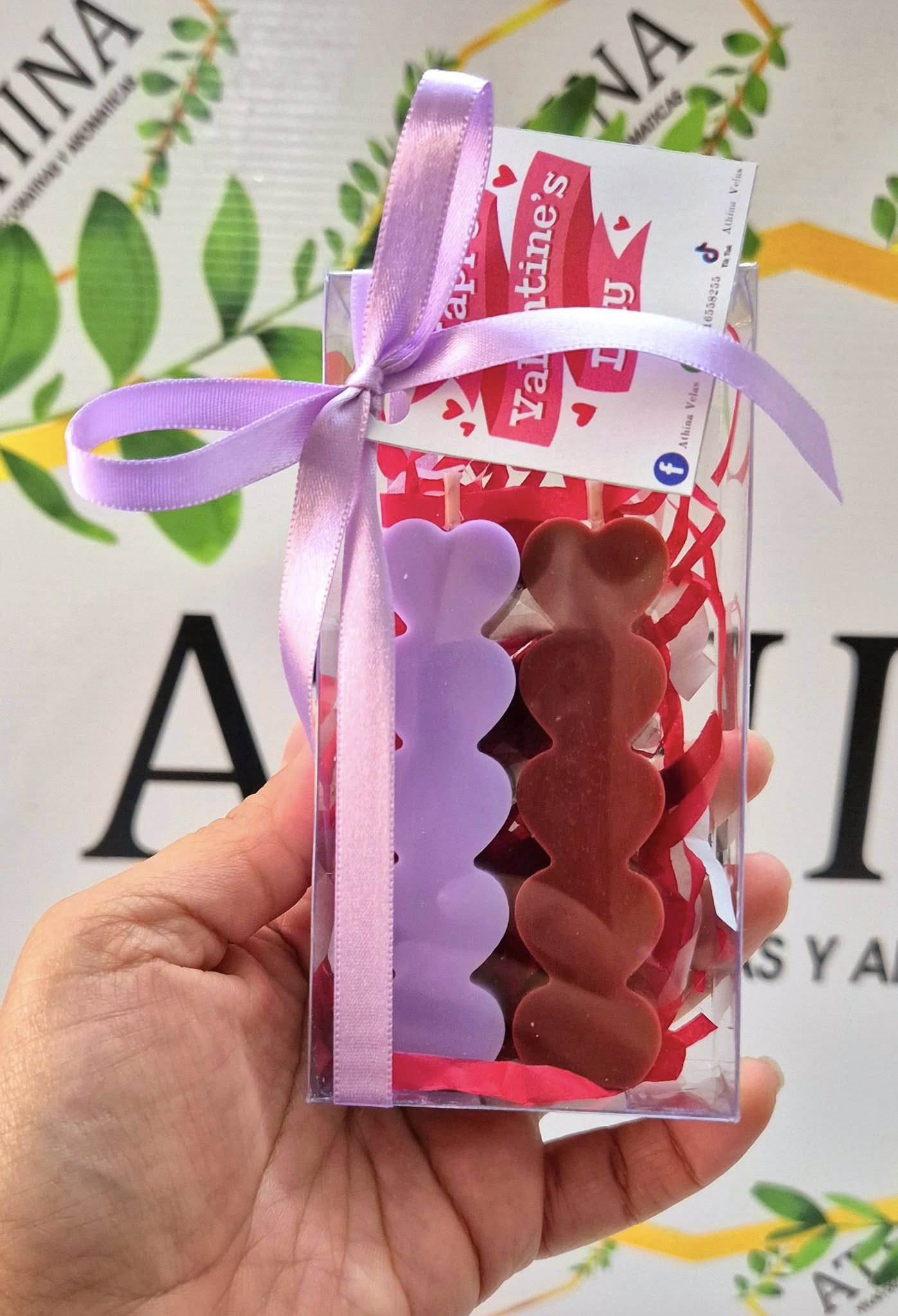 Velas colección 14 de febrero