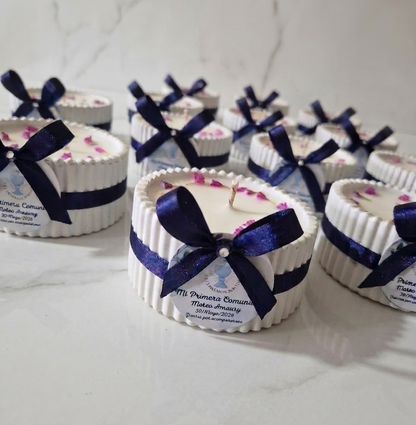 Vela decorativa en forma de Joyero