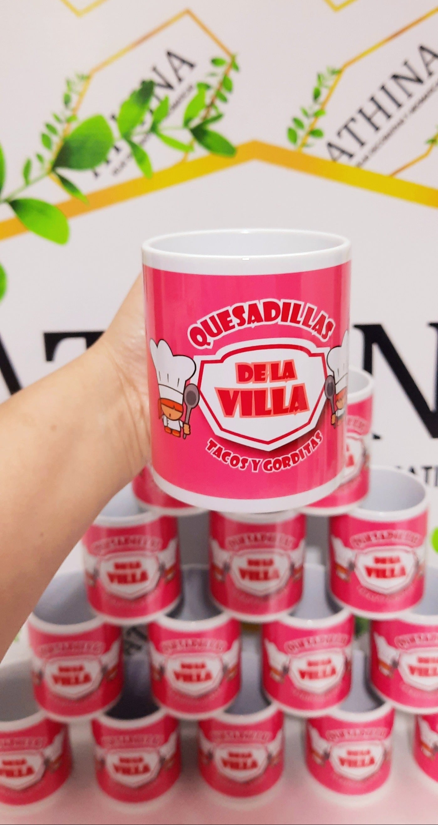 Tazas personalizadas