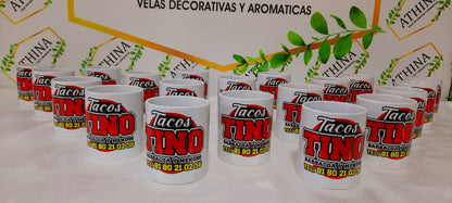 Tazas personalizadas