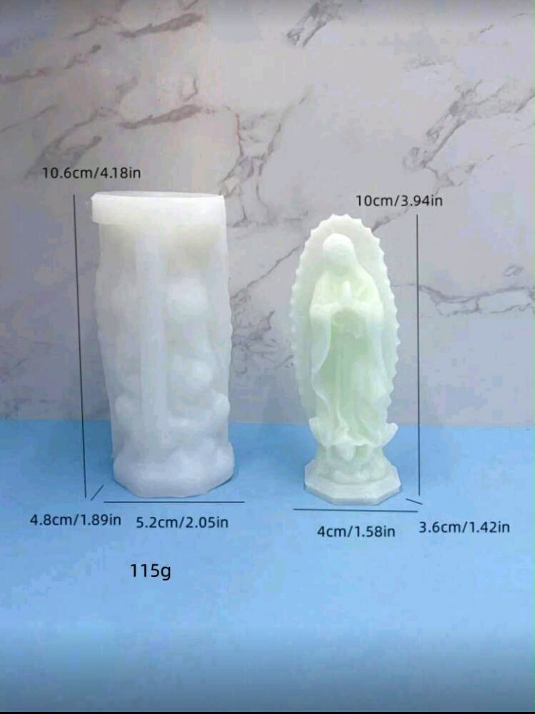 La virgen de Guadalupe