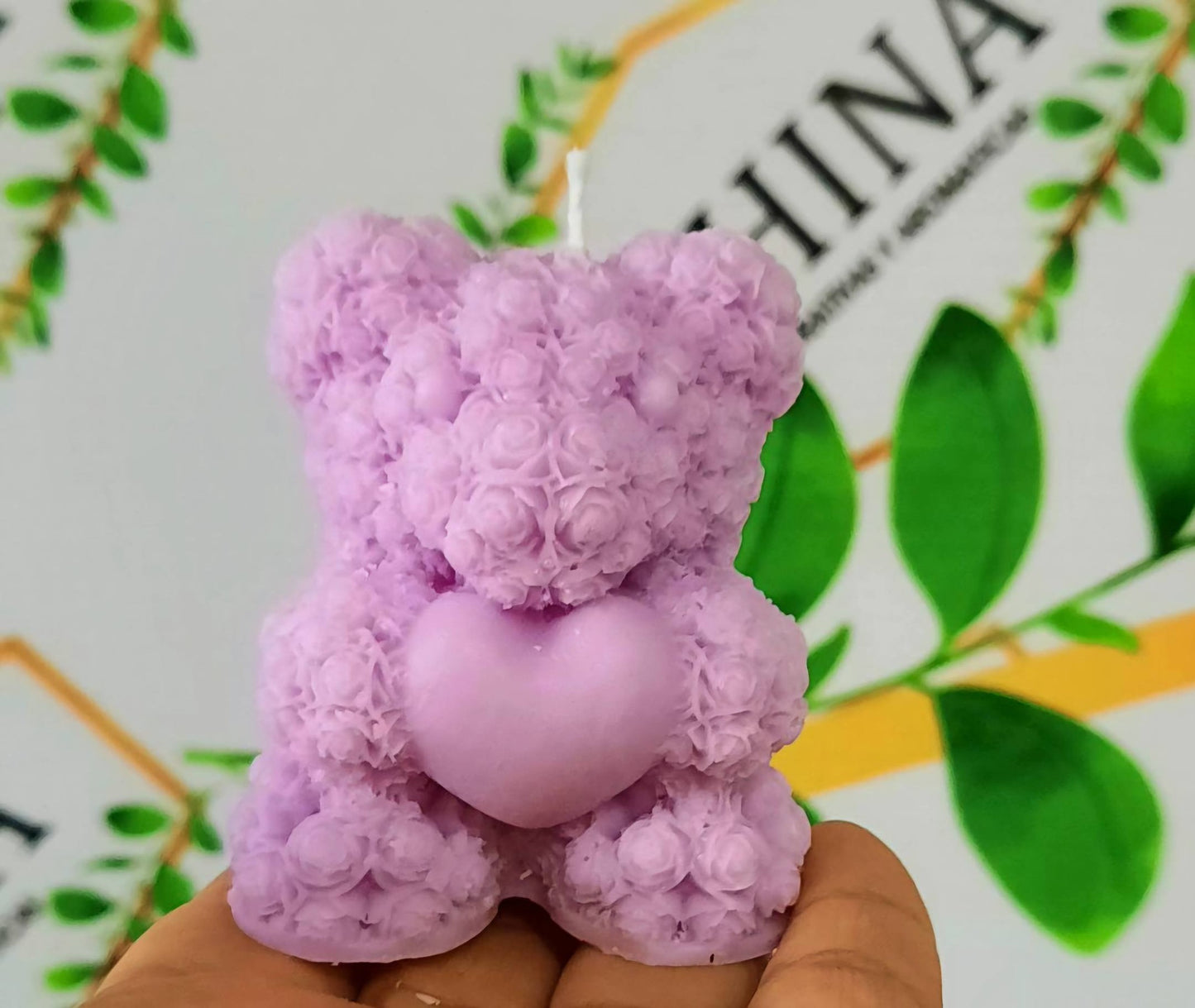 Teddy flower