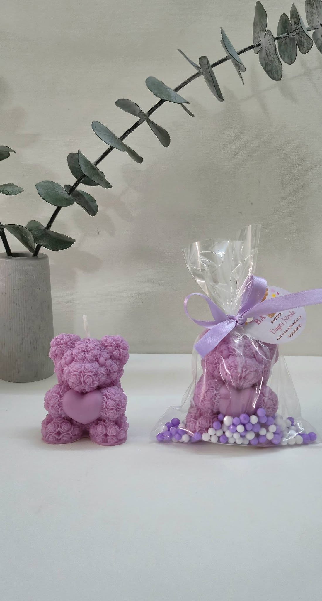 Teddy flower