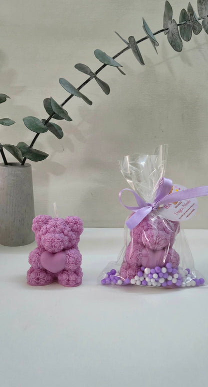 Teddy flower