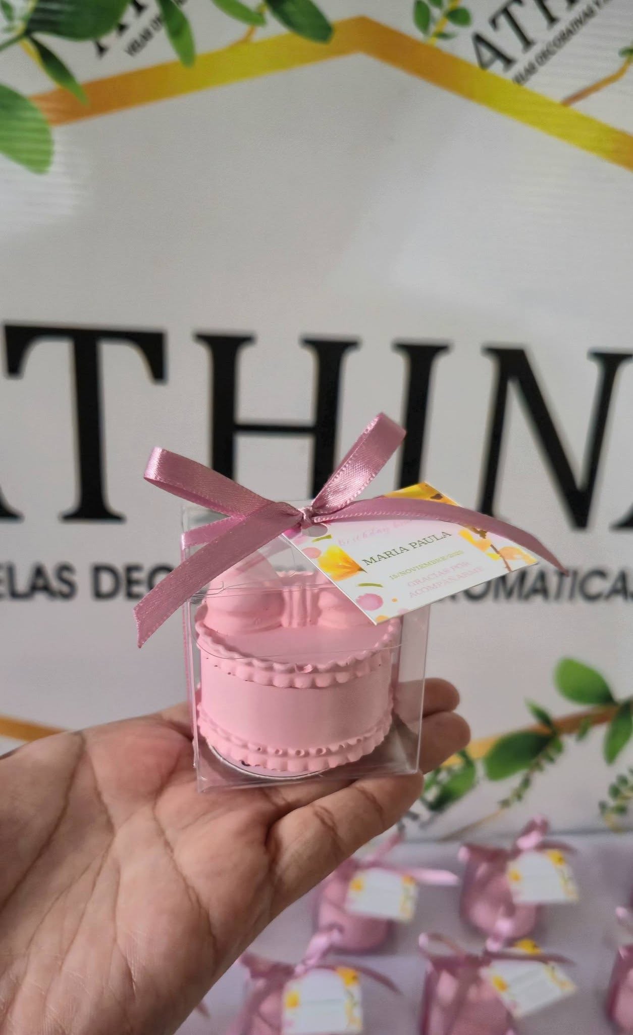 Joyero mini moño