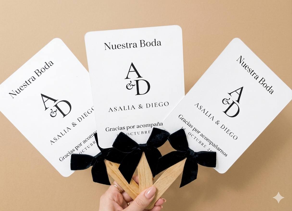 Abanicos personalizados