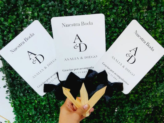 Abanicos personalizados