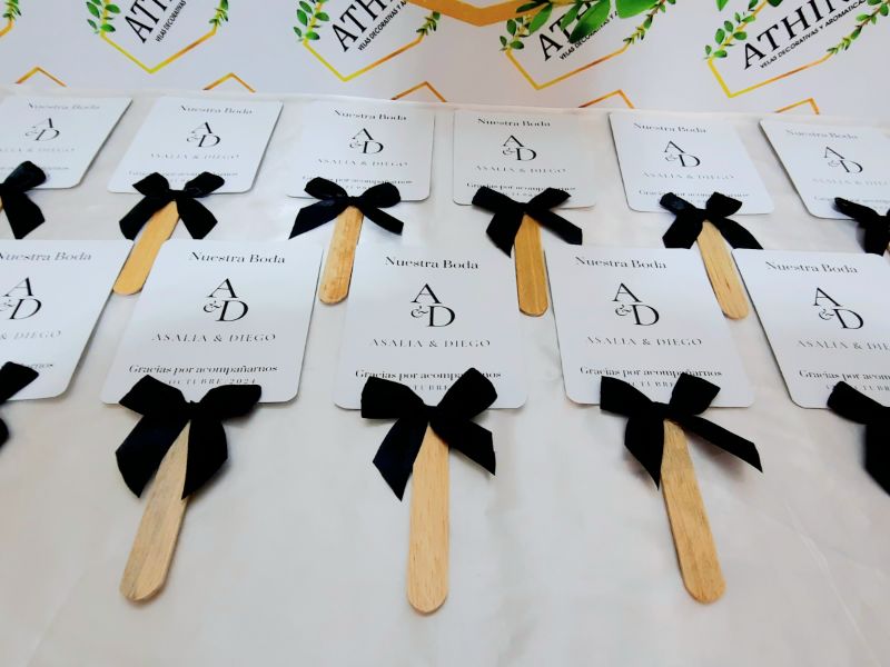 Abanicos personalizados