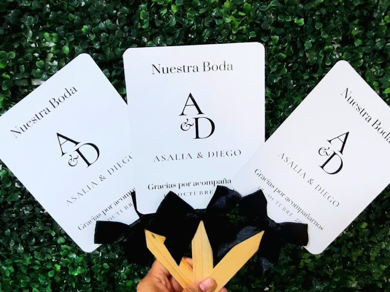 Abanicos personalizados