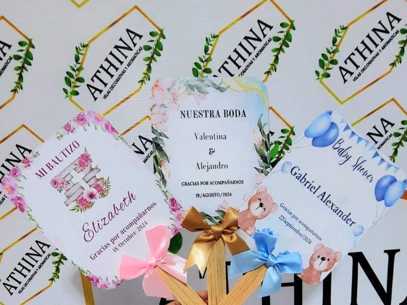 Abanicos personalizados
