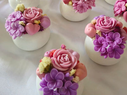 Bouquet decorativo aromático