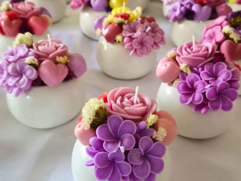 Bouquet decorativo aromático