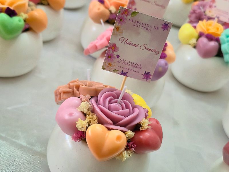 Bouquet decorativo aromático