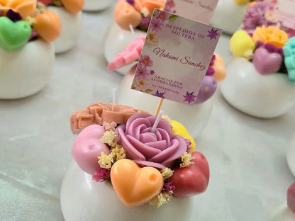 Bouquet decorativo aromático