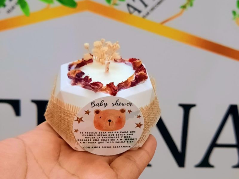 Hexagonal Ch con naturaleza