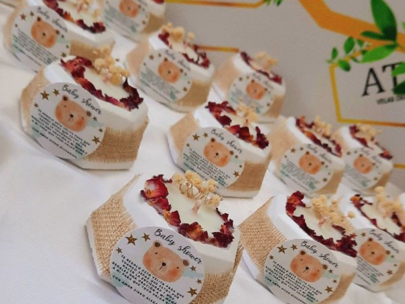 Hexagonal Ch con naturaleza