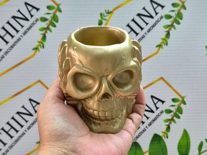 Porta Vela Calavera