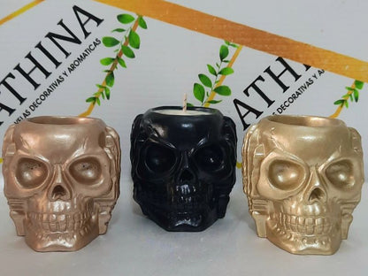 Porta Vela Calavera