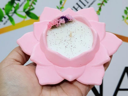 Flor de loto rosa