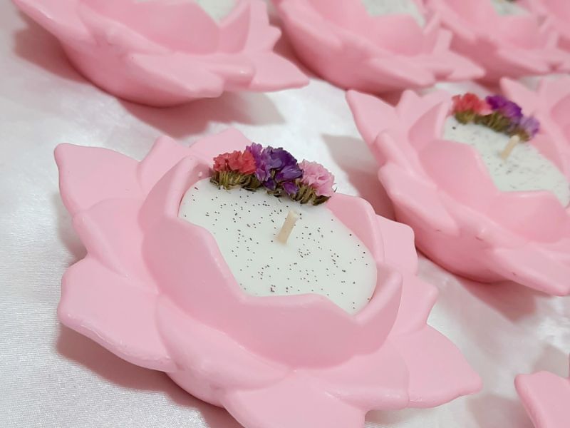 Flor de loto rosa