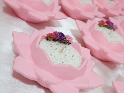 Flor de loto rosa