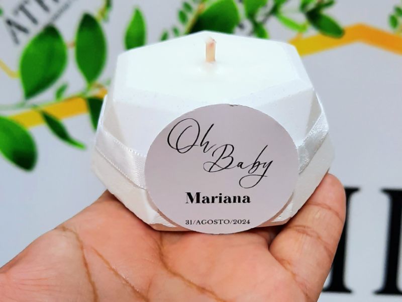 Hexagonal chica sencilla