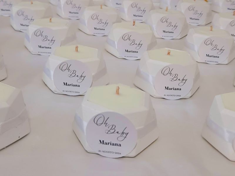 Hexagonal chica sencilla