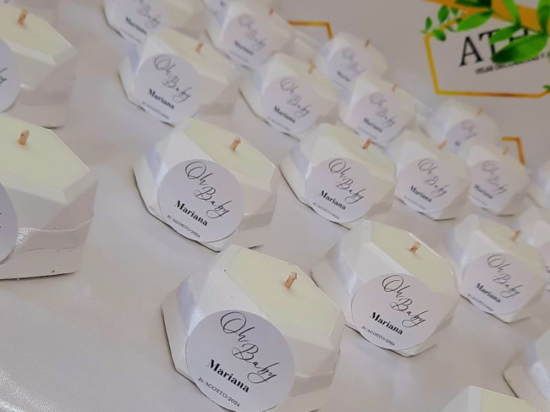 Hexagonal chica sencilla