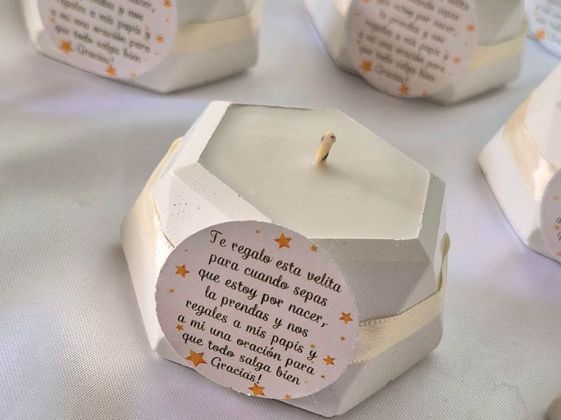 Hexagonal chica sencilla