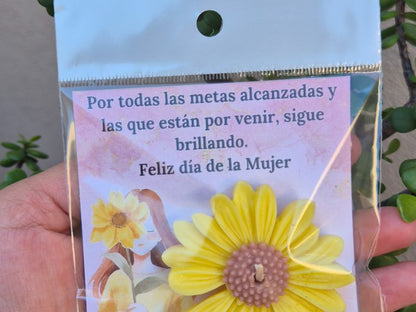 Margarita en celofán