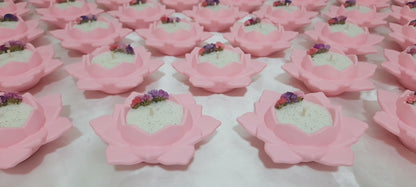 Flor de loto rosa