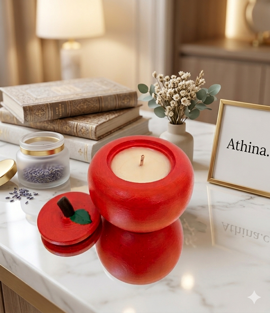 Candle Apple
