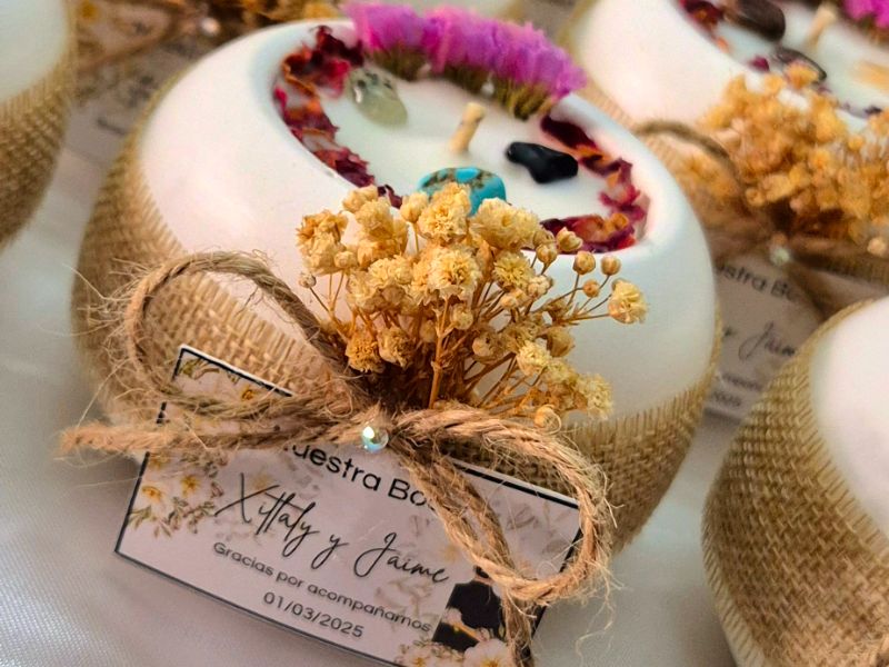 Esfera con naturaleza