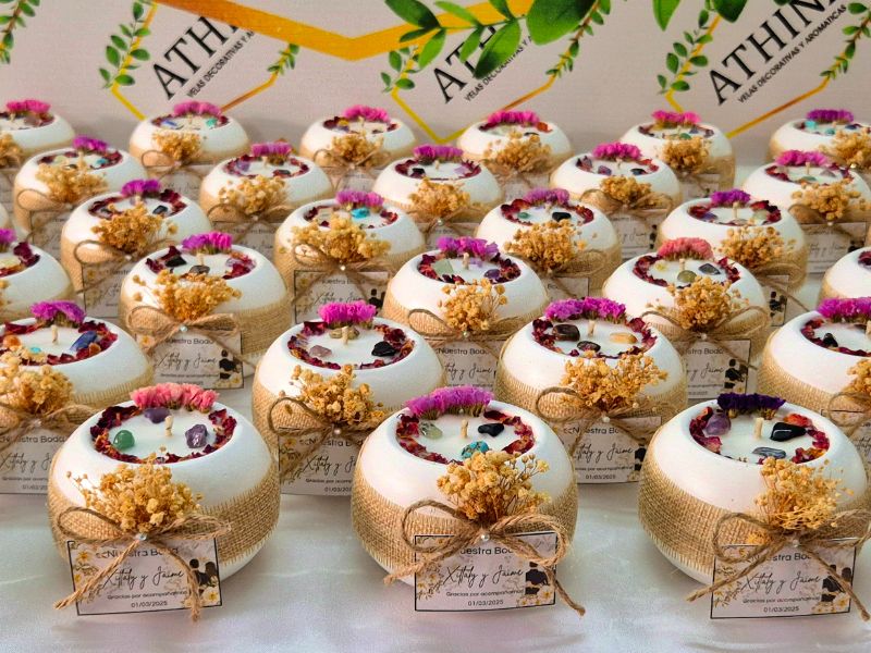 Esfera con naturaleza