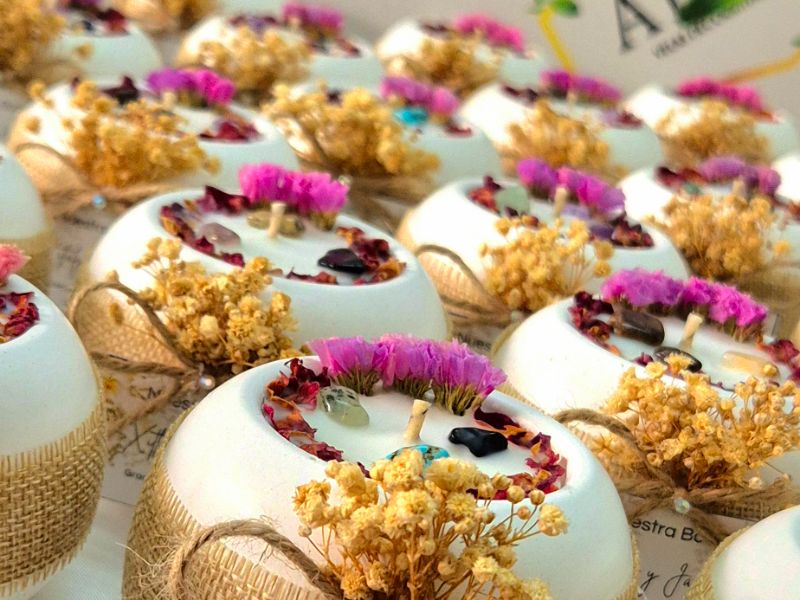 Esfera con naturaleza